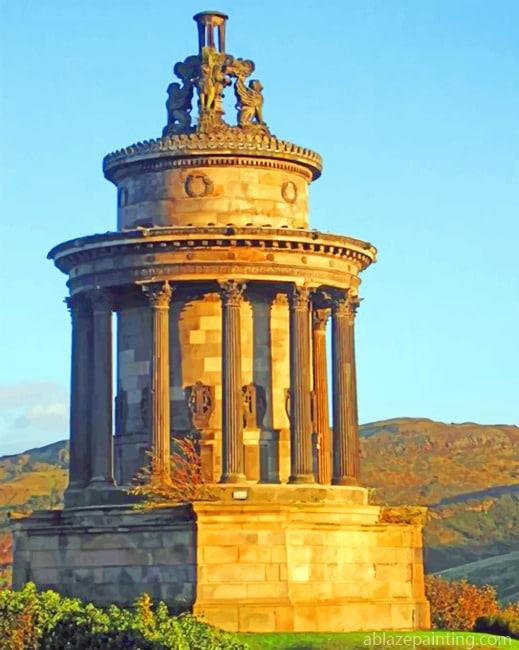 Dugald Stewart Monuments Paint By Numbers.jpg