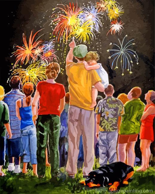 Fireworks Celebration Paint By Numbers.jpg