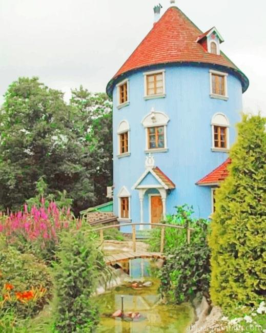 Moomin World Naantali Finland New Paint By Numbers.jpg
