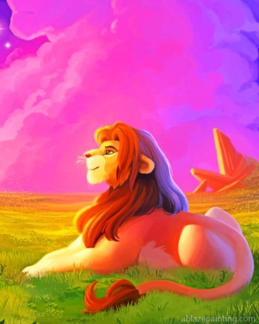 Fanart Disney Lion New Paint By Numbers.jpg