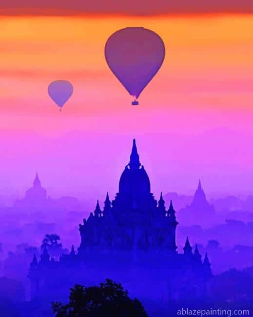 Old Bagan Myanmar New Paint By Numbers.jpg