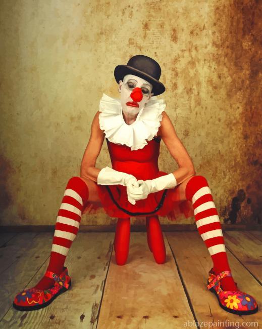 Sad Circus Clown New Paint By Numbers.jpg
