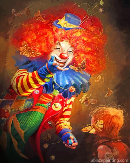 Circus Clown New Paint By Numbers.jpg