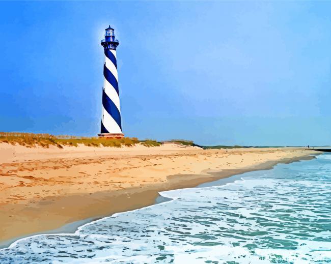 The Cape Hatteras Light Station Paint By Numbers.jpg