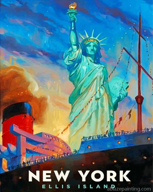 New York Statue Of Liberty Paint By Numbers.jpg
