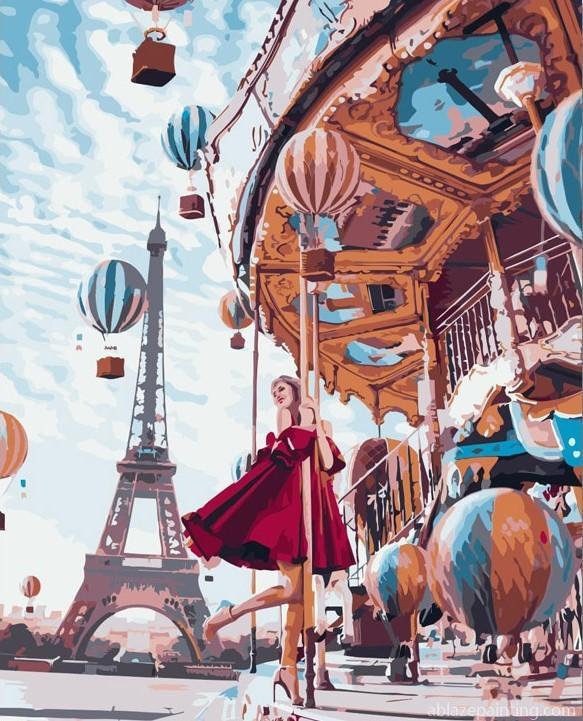 Amusement Park Paris Paint By Numbers.jpg
