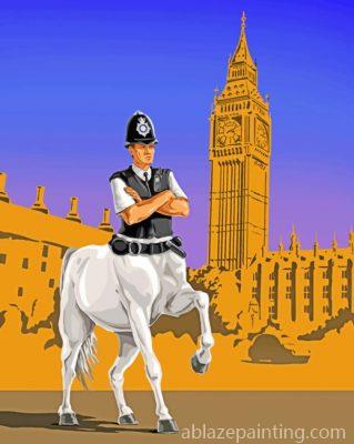 English Police Man Paint By Numbers.jpg