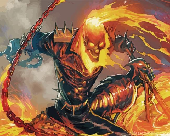 Ghost Rider Fire Paint By Numbers.jpg
