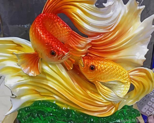 Orange Goldfish Species Paint By Numbers.jpg
