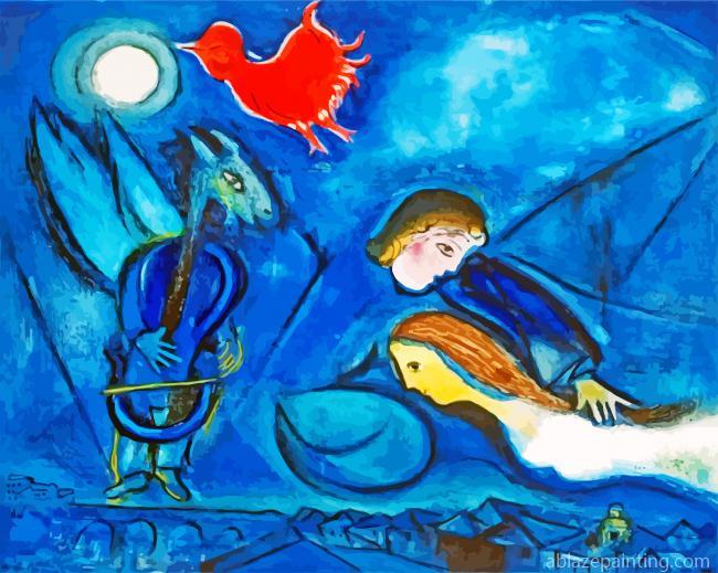 Marc Chagall Abstract Art Paint By Numbers.jpg