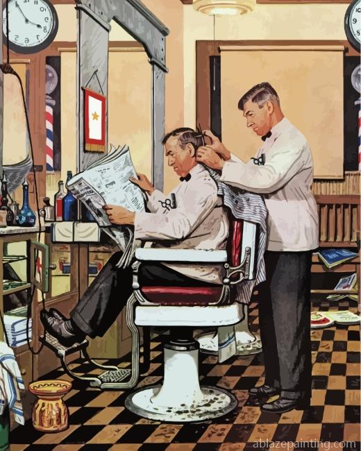 Barber Getting Haircut Paint By Numbers.jpg