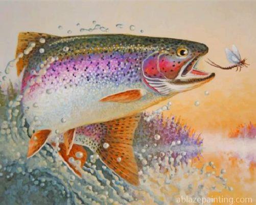 Rainbow Trout Fish Paint By Numbers.jpg