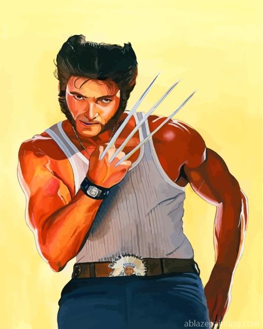 Wolverine Marvel Paint By Numbers.jpg