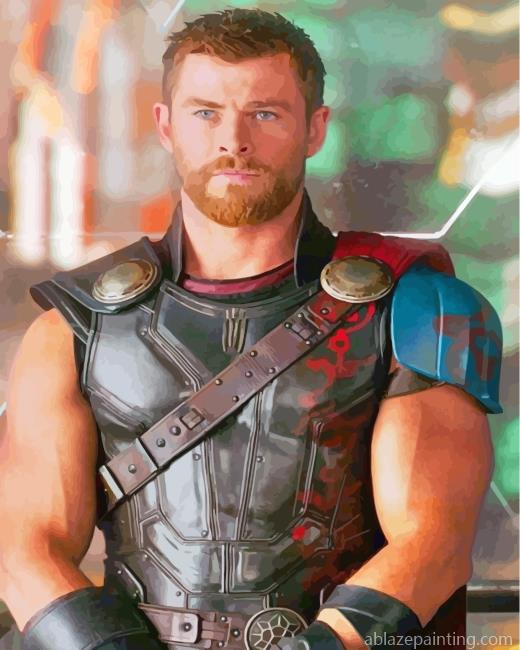 Chris Hemsworth Thor Paint By Numbers.jpg