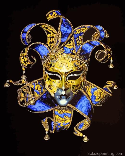 Venetian Carnival Mask Paint By Numbers.jpg