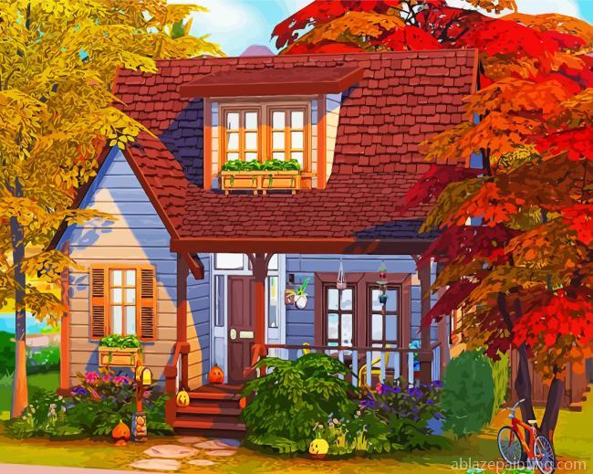 Autumn House Paint By Numbers.jpg