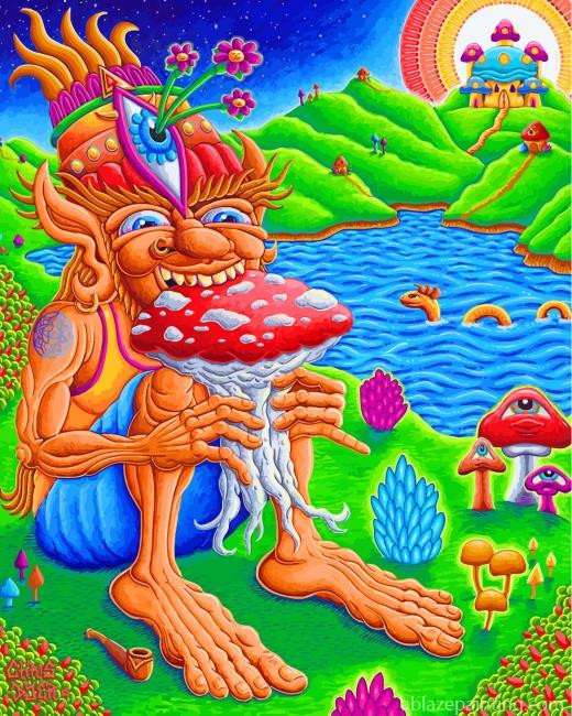 Mushroom Muncher Paint By Numbers.jpg