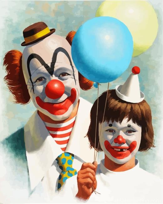 Clown Father Paint By Numbers.jpg