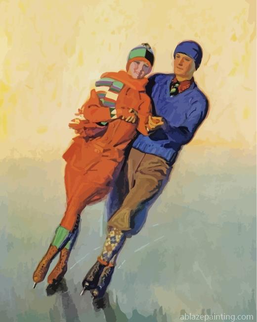 Couple Skating Paint By Numbers.jpg