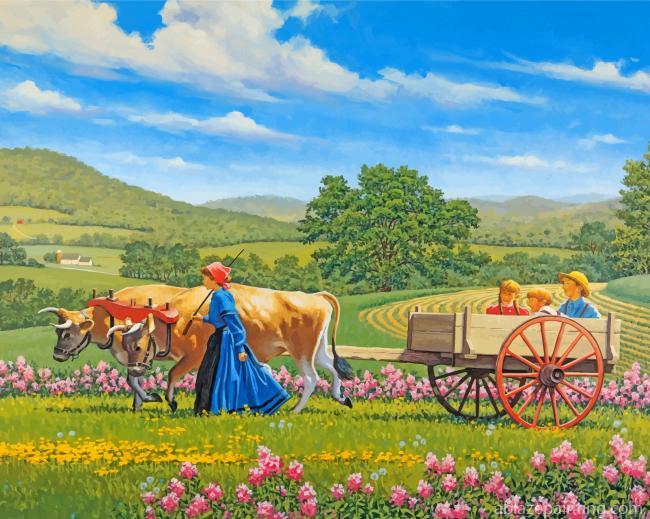 Country Life John Sloane Paint By Numbers.jpg
