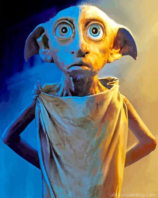 Dobby Harry Potter Movie Paint By Numbers.jpg