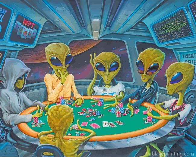 Aliens Playing Poker Paint By Numbers.jpg
