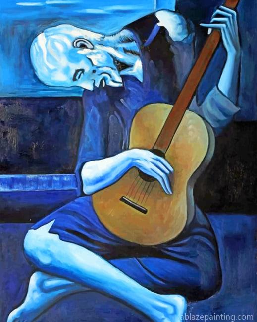 Dead Man Playing Guitar Art Paint By Numbers.jpg