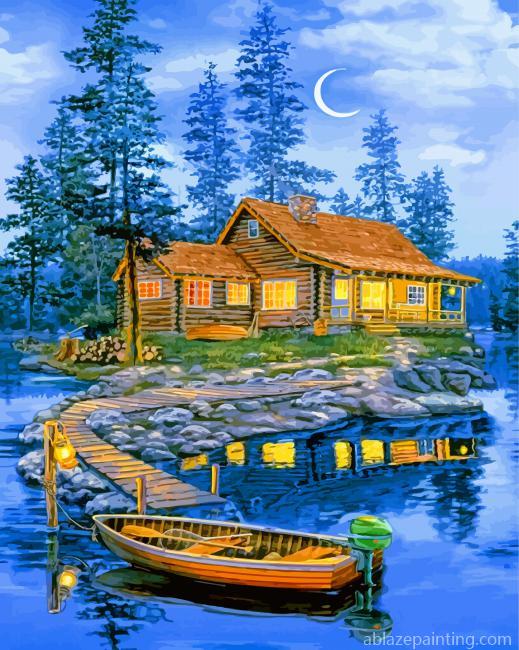 Lakeside Boat Paint By Numbers.jpg