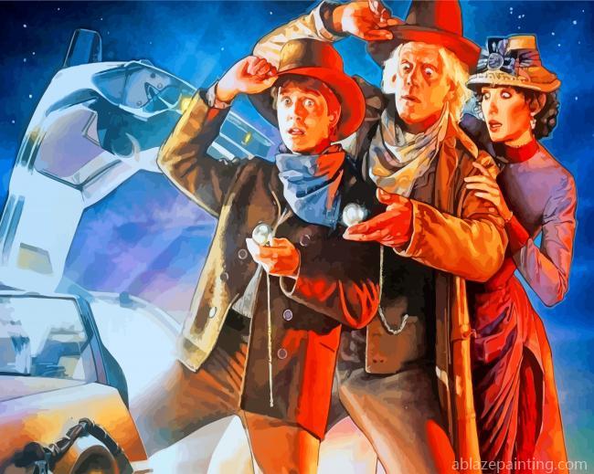 Back To The Future Characters Paint By Numbers.jpg