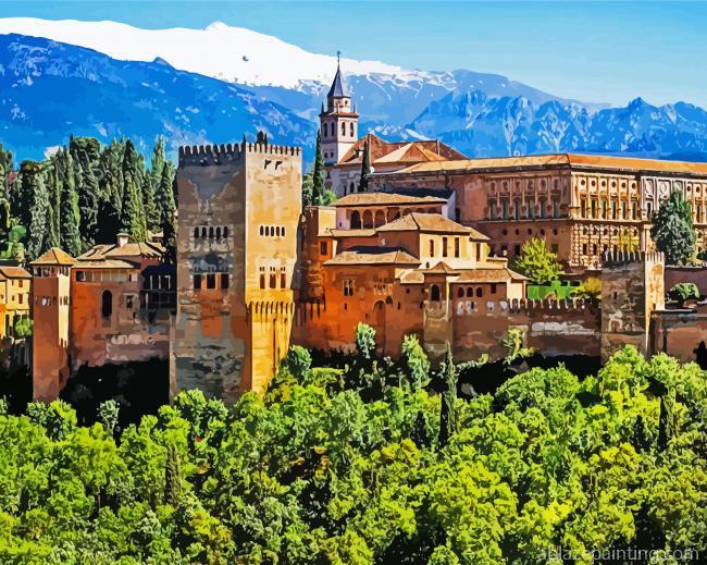 Alhambra Palace Paint By Numbers.jpg