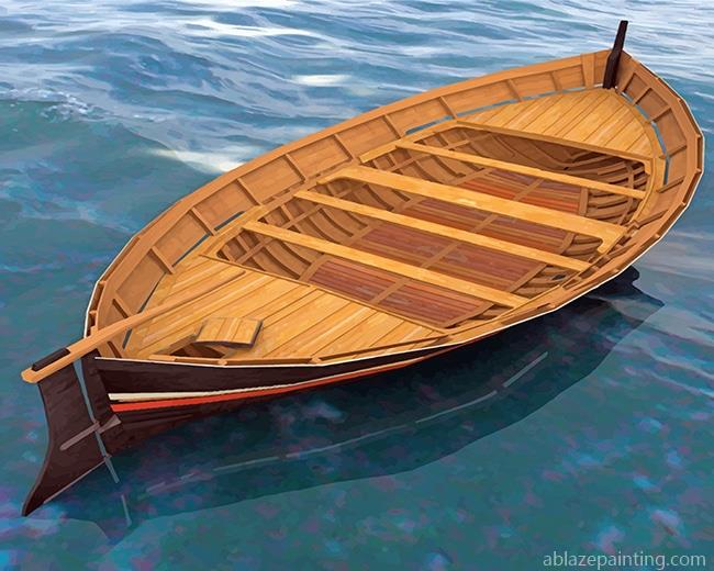 Wooden Row Boat New Paint By Numbers.jpg