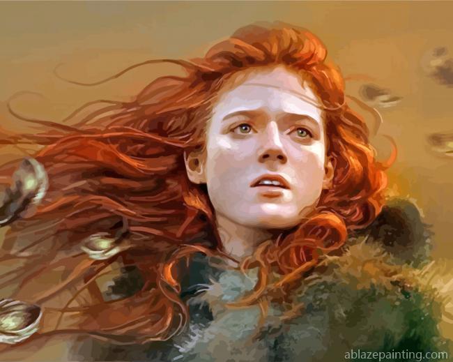Ygritte Game Of Thrones Art Paint By Numbers.jpg