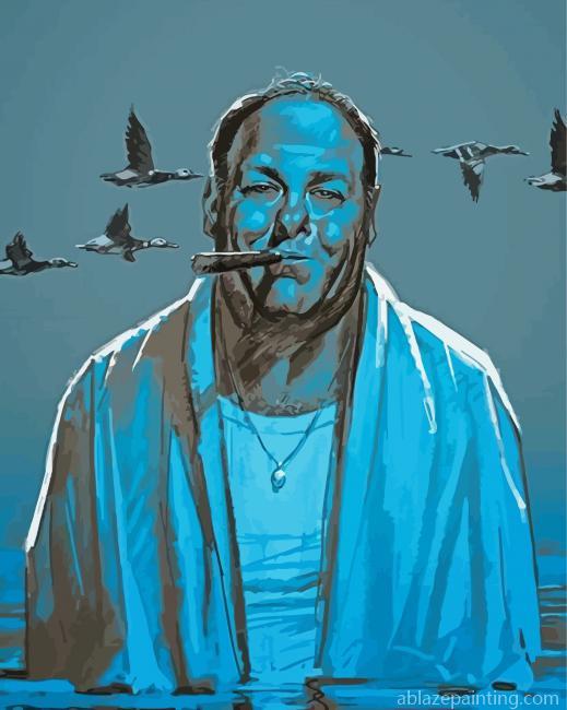 Tony Soprano Character Paint By Numbers.jpg