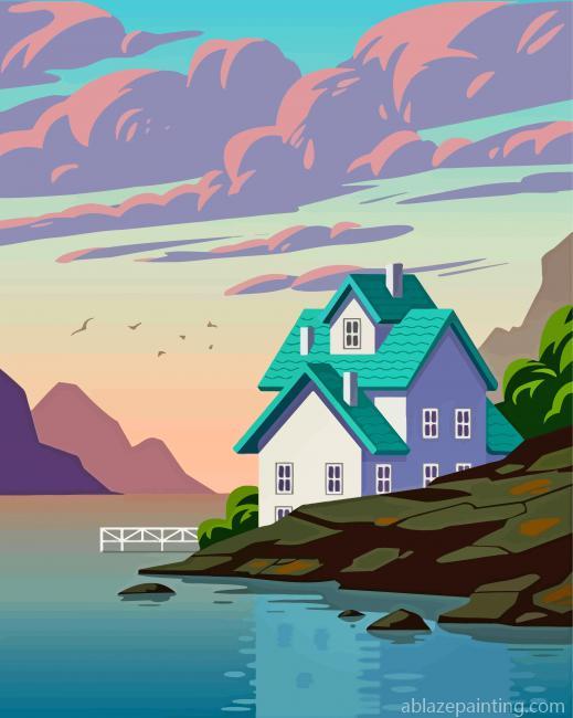 Lake House Illustration Paint By Numbers.jpg