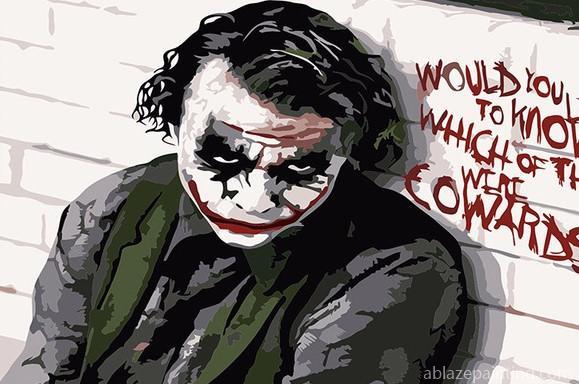 Jokers Smile Paint By Numbers.jpg