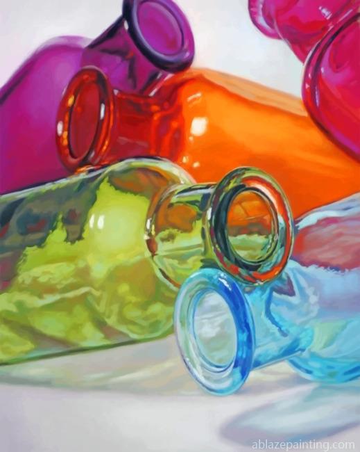 Colored Glass Bottles Paint By Numbers.jpg