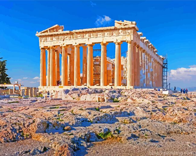 Parthenon Greece Paint By Numbers.jpg