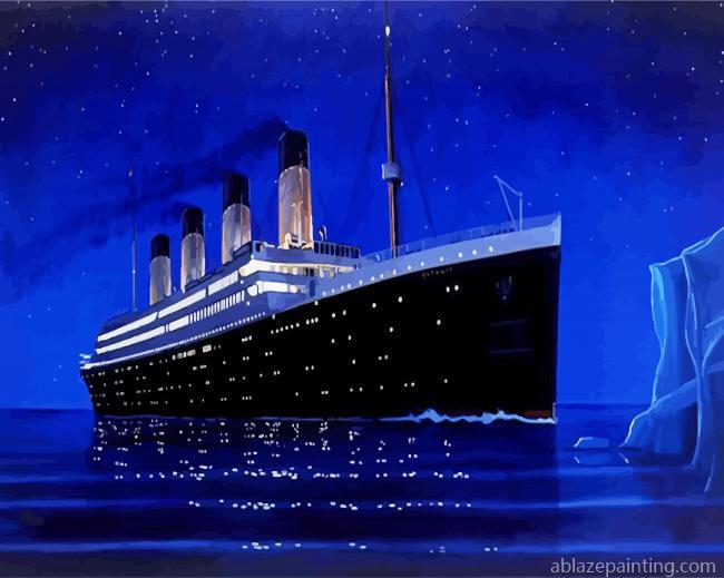 The Titanic Ship Paint By Numbers.jpg