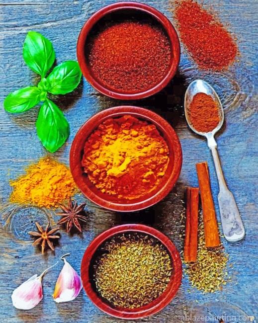 Aesthetic Spices Food Paint By Numbers.jpg