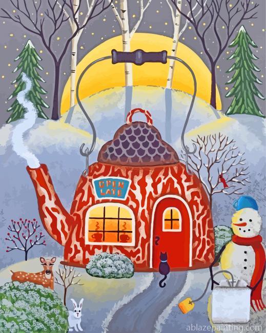 Kettle Christmas House Paint By Numbers.jpg
