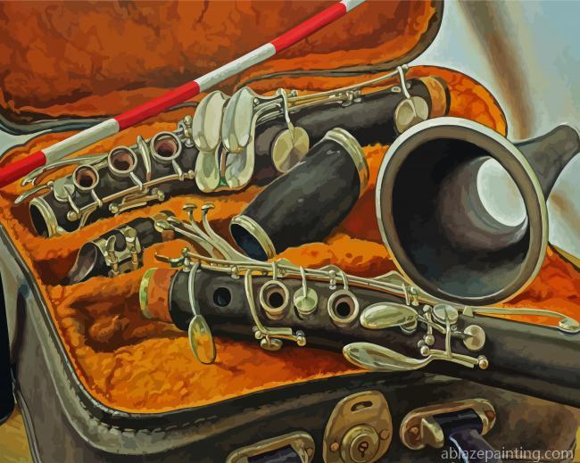 Clarinet Still Life Paint By Numbers.jpg