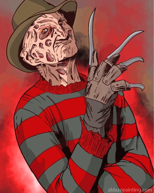 Freddy Krueger Horror Movie Paint By Numbers.jpg