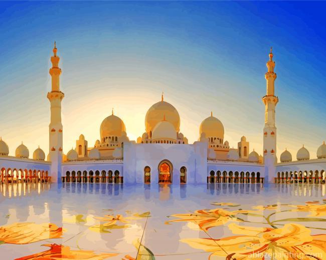 Grand Bur Dubai Masjid Paint By Numbers.jpg