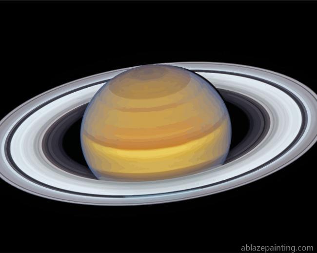 Aesthetic Saturn Planet Art Paint By Numbers.jpg
