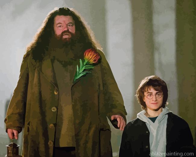 Rubeus Hagrid And Harry Paint By Numbers.jpg