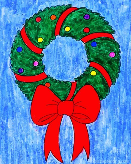 Aesthetic Wreath Christmas Paint By Numbers.jpg