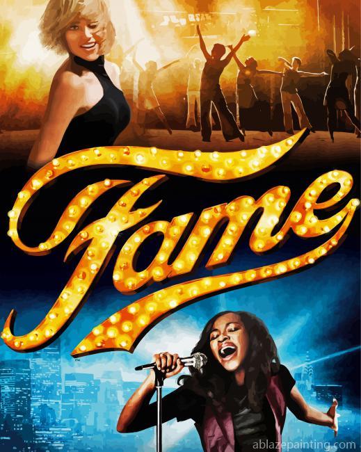 Fame Movie Poster Paint By Numbers.jpg