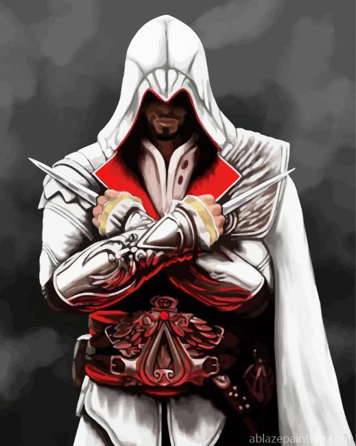 Ezio Assassins Creed Paint By Numbers.jpg