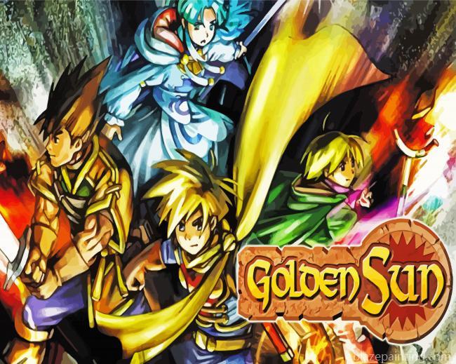 Golden Sun Video Game Paint By Numbers.jpg