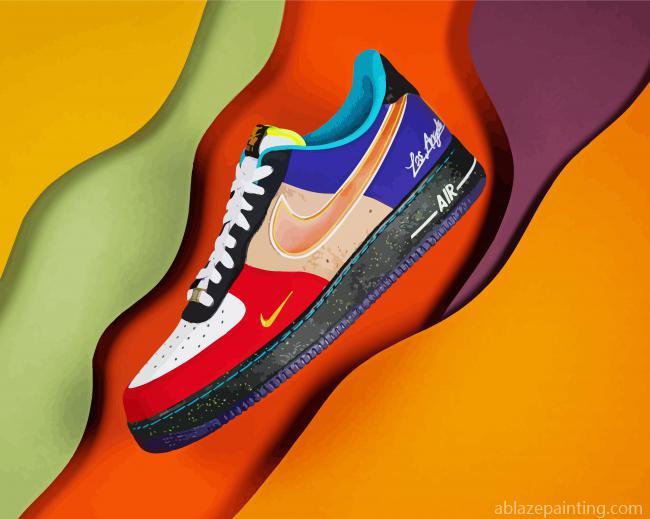 Nike Air Force Shoes Paint By Numbers.jpg